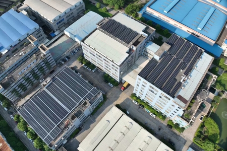 河源市和平县609.84KWP光伏发电